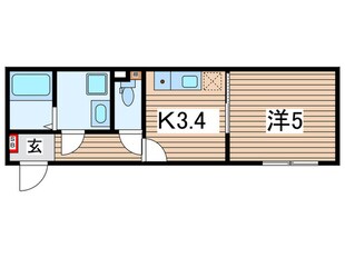 ｃｉｅｌｏの物件間取画像